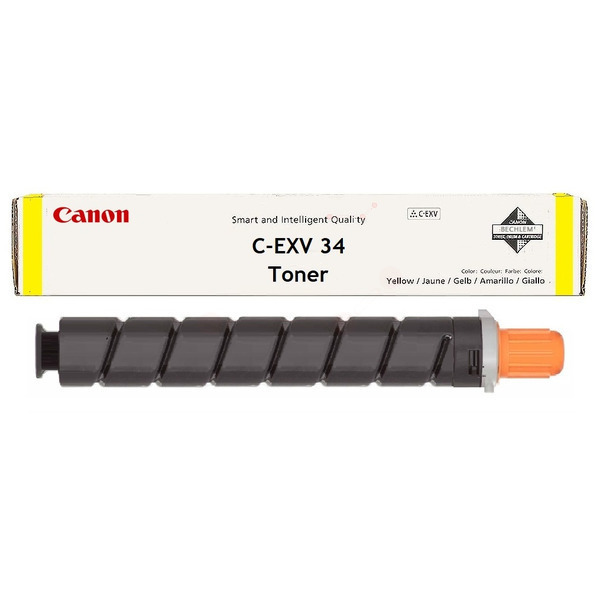 picture Canon 3785B002/C-EXV34 Toner yellow, 19.000 pages for Canon iR C 2020