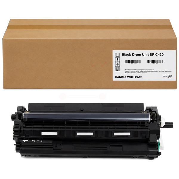 Ricoh 406662 Drum kit black, 50.000 pages for Ricoh Aficio SP C 430