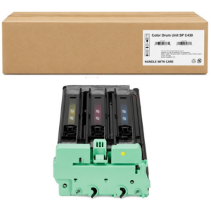 picture Ricoh 406663 Drum kit color, 1x50.000 pages Pack=1 for Ricoh Aficio SP C 430