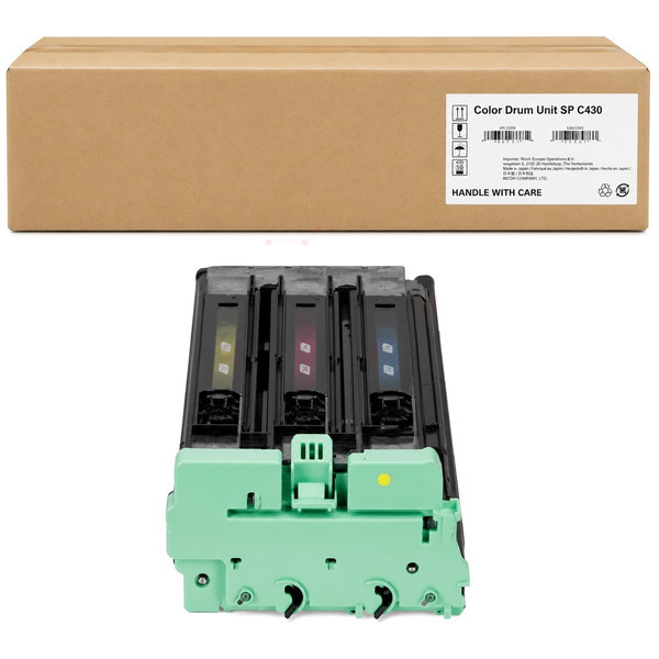 Ricoh 406663 Drum kit color, 1x50.000 pages Pack=1 for Ricoh Aficio SP C 430