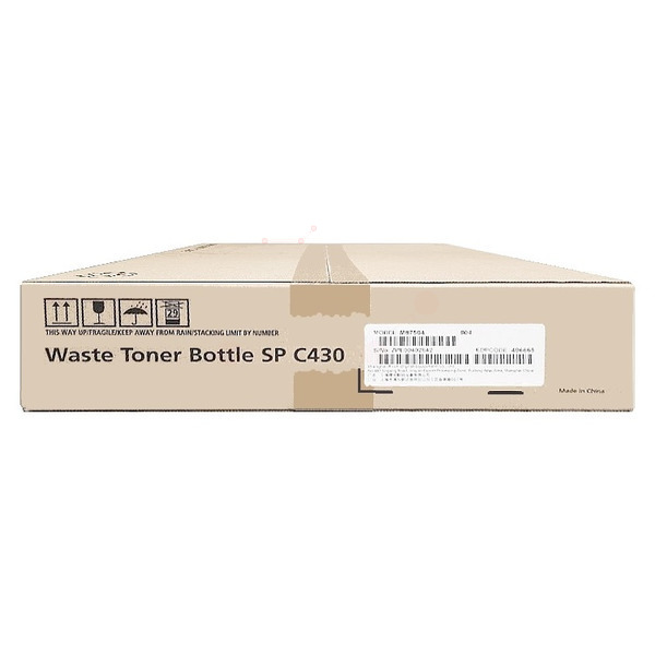Ricoh 406665 Toner waste box, 50.000 pages for Ricoh Aficio SP C 430