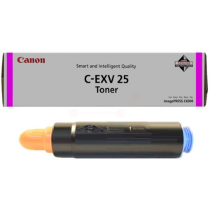 picture Canon 2550B002/C-EXV25 Toner magenta, 35.000 pages 1145 grams for Canon imagePRESS C 6000