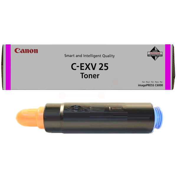 Canon 2550B002/C-EXV25 Toner magenta, 35.000 pages 1145 grams for Canon imagePRESS C 6000