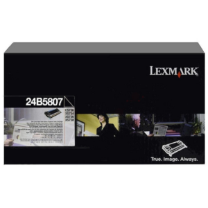 Lexmark 24B5807 Toner cartridge black return program, 12.000 pages for Lexmark XS 734