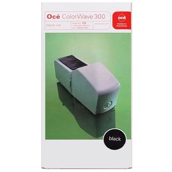OCE 106.009.1360 Ink cartridge black 400ml for OCE Colorwave 300