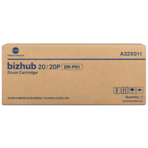 Konica Minolta A32X011/DRP-01 Drum kit, 25.000 pages/5% for KM bizhub 20