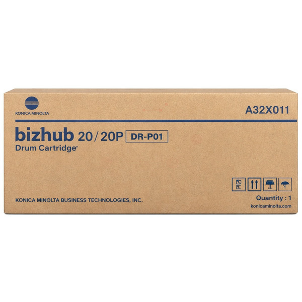 Konica Minolta A32X011/DRP-01 Drum kit, 25.000 pages/5% for KM bizhub 20