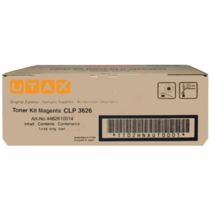 picture Utax 4462610014 Toner magenta, 10.000 pages ISO/IEC 19798 for TA CLP 4626