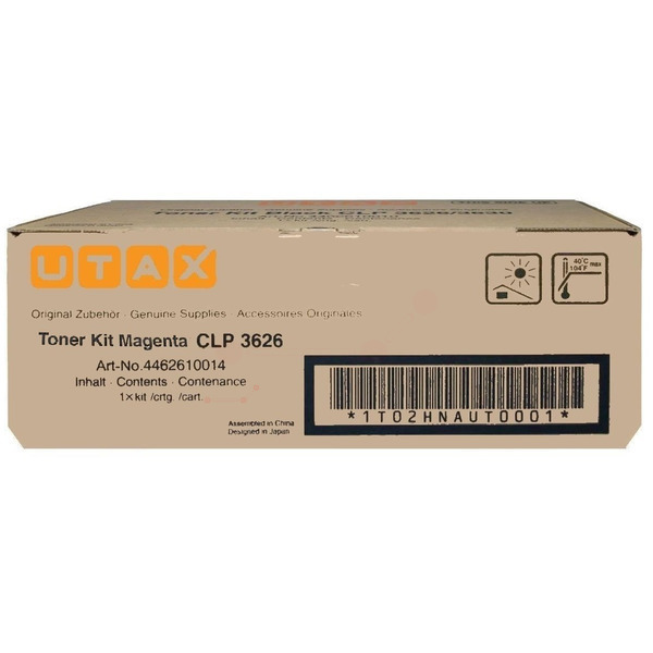 picture Utax 4462610014 Toner magenta, 10.000 pages ISO/IEC 19798 for TA CLP 4626