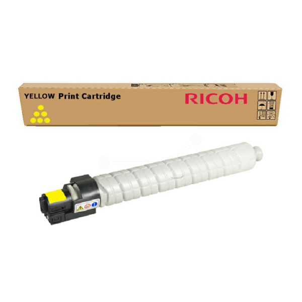 Ricoh 842044 Toner yellow, 15.000 pages/5% 370 grams for Ricoh Aficio MP C 2800/3001