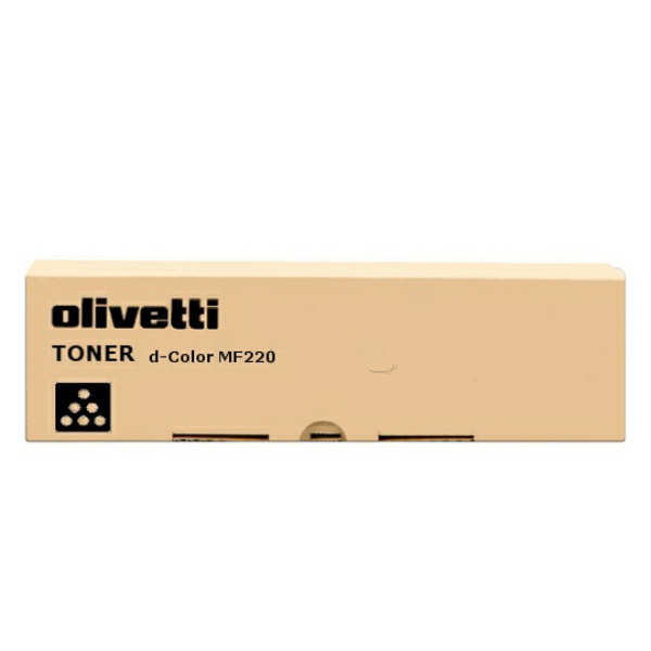 Olivetti B0854 Toner black, 29.000 pages for Olivetti d-Color MF 220