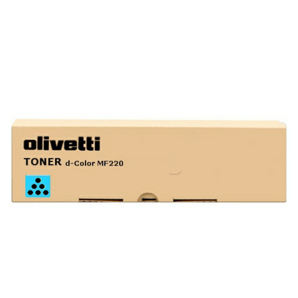 picture Olivetti B0857 Toner cyan, 26.000 pages for Olivetti d-Color MF 220