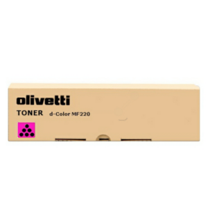 Olivetti B0856 Toner magenta, 26.000 pages for Olivetti d-Color MF 220