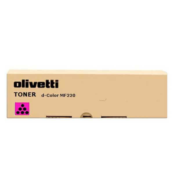 Olivetti B0856 Toner magenta, 26.000 pages for Olivetti d-Color MF 220