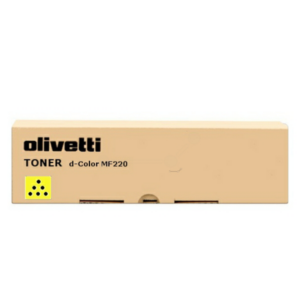 Olivetti B0855 Toner yellow, 26.000 pages for Olivetti d-Color MF 220
