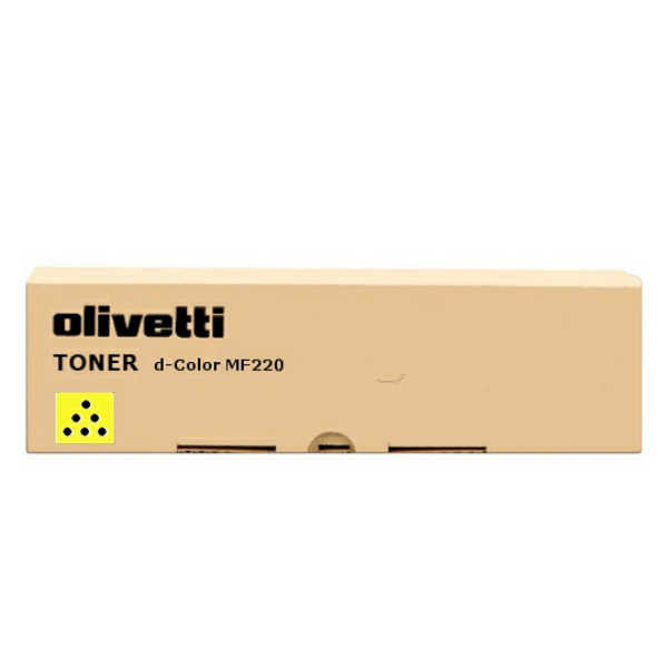 picture Olivetti B0855 Toner yellow, 26.000 pages for Olivetti d-Color MF 220