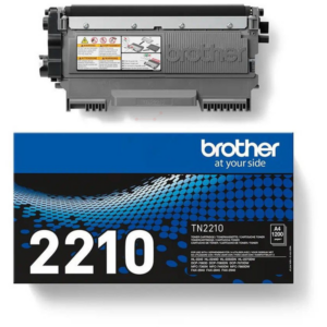 Brother TN-2210 Toner-kit, 1.200 pages ISO/IEC 19752 for Brother Fax 2840/HL-2240
