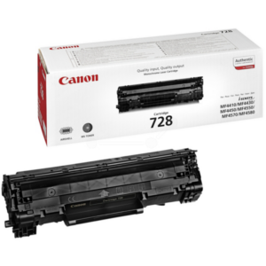 Canon 3500B002/728 Toner cartridge black, 2.100 pages ISO/IEC 19752 for Canon MF 4410