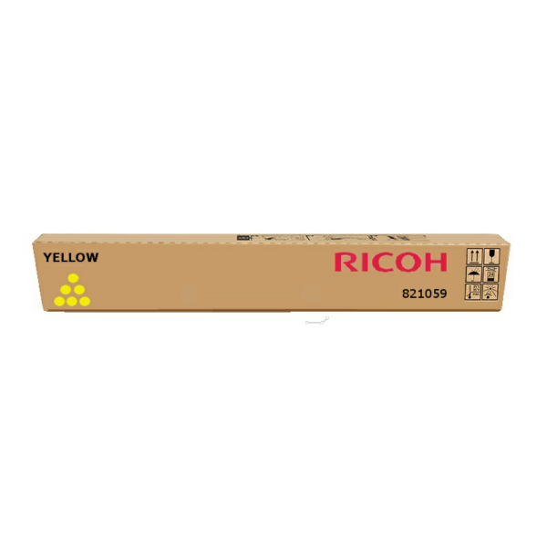 picture Ricoh 820117 Toner yellow, 15.000 pages/5% for Ricoh Aficio SP C 821