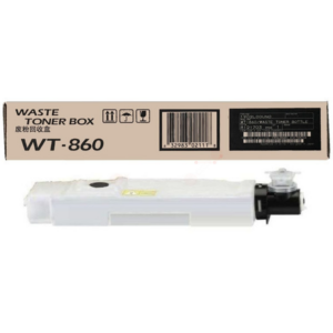 picture Kyocera 1902LC0UN0/WT-860 Toner waste box, 100.000 pages/6% for KM TASKalfa 3050/Kyocera FS-C 8600/Olivetti d-Copia 3500 MF/TA DCC 2755/TA P-C 4580 DN