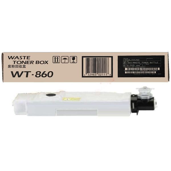 picture Kyocera 1902LC0UN0/WT-860 Toner waste box, 100.000 pages/6% for KM TASKalfa 3050/Kyocera FS-C 8600/Olivetti d-Copia 3500 MF/TA DCC 2755/TA P-C 4580 DN