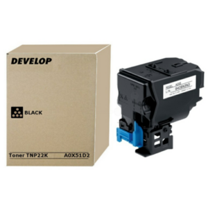 picture Develop A0X51D2/TNP-22K Toner black, 6.000 pages/5% for Develop Ineo + 35