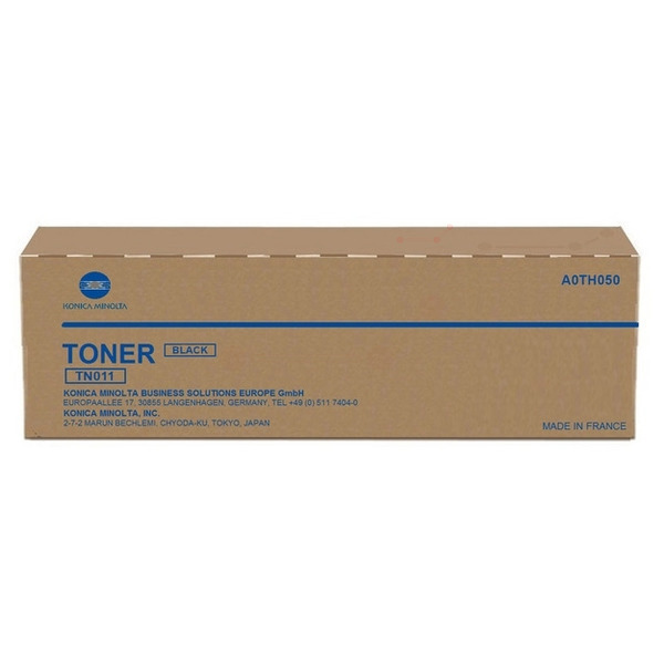 Konica Minolta A0TH050/TN-011 Toner black, 116.000 pages for KM bizhub Pro 1051