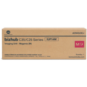 Konica Minolta A0WG0EJ/IUP-14M Drum kit magenta, 20.000 pages for KM bizhub C 25/35
