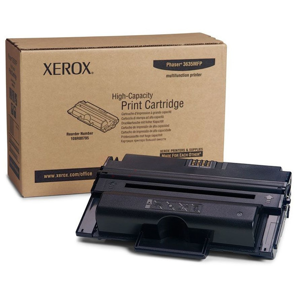 Xerox 108R00795 Toner cartridge, 10.000 pages/5% for Xerox Phaser 3635 MFP