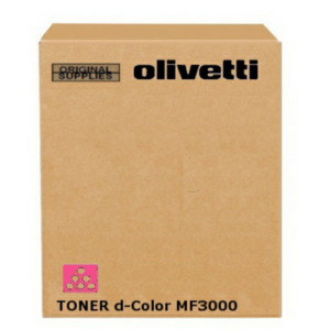 Olivetti B0893 Toner magenta, 4.500 pages/5% for Olivetti d-Color MF 3000