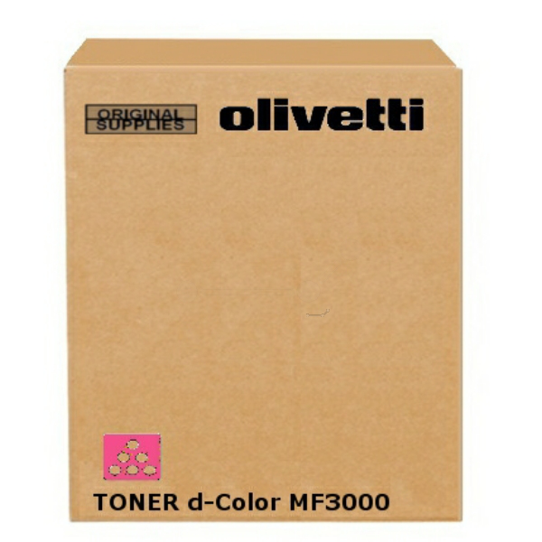 Olivetti B0893 Toner magenta, 4.500 pages/5% for Olivetti d-Color MF 3000