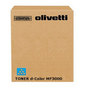 Olivetti B0892 Toner cyan, 4.500 pages/5% for Olivetti d-Color MF 3000