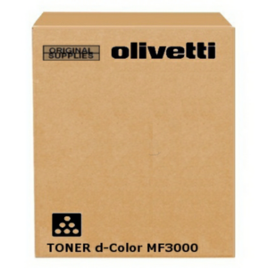Olivetti B0891 Toner black, 5.200 pages/5% for Olivetti d-Color MF 3000
