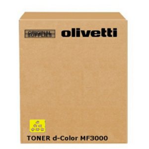 Olivetti B0894 Toner yellow, 4.500 pages/5% for Olivetti d-Color MF 3000