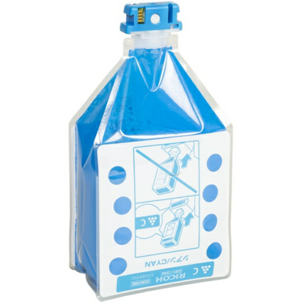 picture Ricoh 842076/MPC7501C Toner cyan, 21.600 pages for Ricoh Aficio MP C 6501