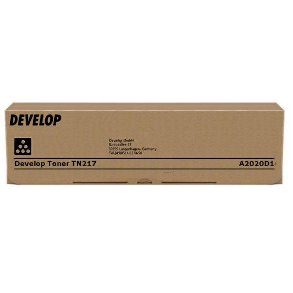 Develop A2020D1/TN-217 Toner black, 17.500 pages for Develop Ineo 223