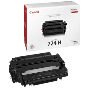 Canon 3482B002/724H Toner cartridge black, 12.500 pages ISO/IEC 19752 for Canon LBP-6750