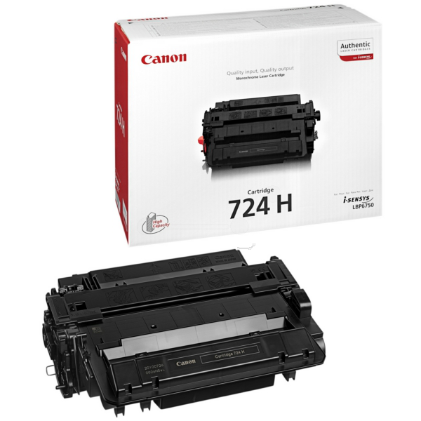 picture Canon 3482B002/724H Toner cartridge black, 12.500 pages ISO/IEC 19752 for Canon LBP-6750