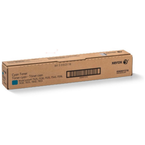 picture Xerox 006R01516 Toner cyan, 15.000 pages for Xerox WC 7525