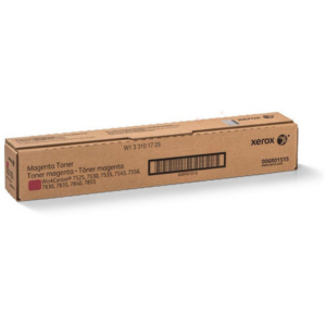 picture Xerox 006R01515 Toner magenta, 15.000 pages for Xerox WC 7525