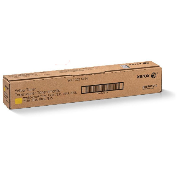 picture Xerox 006R01514 Toner yellow, 15.000 pages for Xerox WC 7525