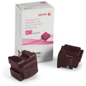 Xerox 108R00932 Dry ink in color-stix magenta twin pack, 2x4.400 pages Pack=2 for Xerox ColorQube 8570