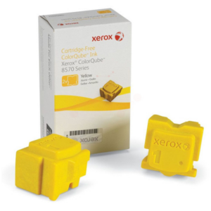 Xerox 108R00933 Dry ink in color-stix yellow twin pack, 2x4.400 pages Pack=2 for Xerox ColorQube 8570