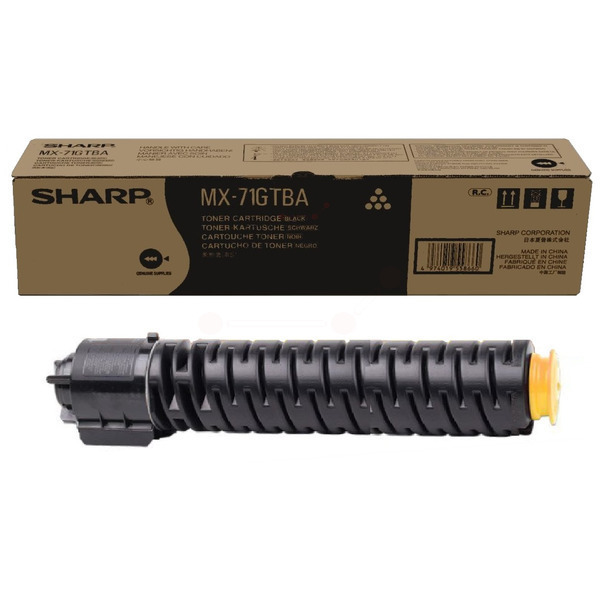 Sharp MX-71GTBA Toner black, 35.000 pages for Sharp MX 6201