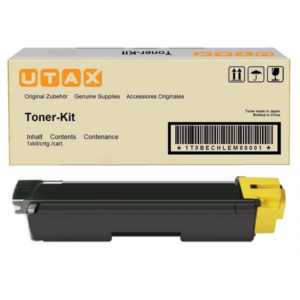 Utax 4472610016 Toner yellow, 5.000 pages for TA DCC 2726