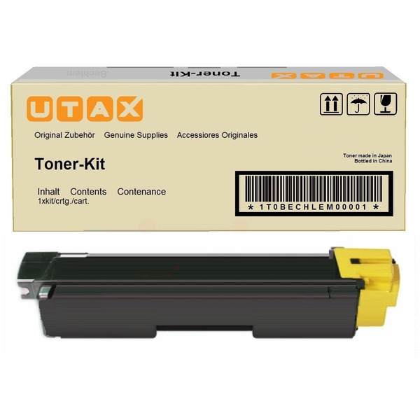 Utax 4472610016 Toner yellow, 5.000 pages for TA DCC 2726