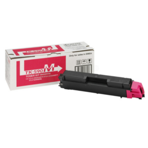 Kyocera 1T02KVBNL0/TK-590M Toner-kit magenta, 5.000 pages ISO/IEC 19798 for Kyocera FS-C 2026