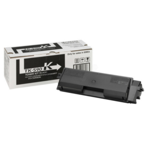 Kyocera 1T02KV0NL0/TK-590K Toner-kit black, 7.000 pages ISO/IEC 19798 for Kyocera FS-C 2026