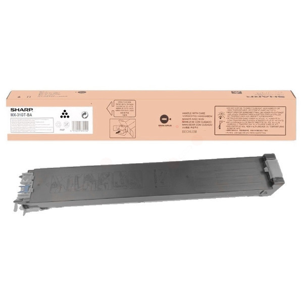 Sharp MX-31GTBA Toner black, 18.000 pages ISO/IEC 19752 for Sharp MX 2600 N