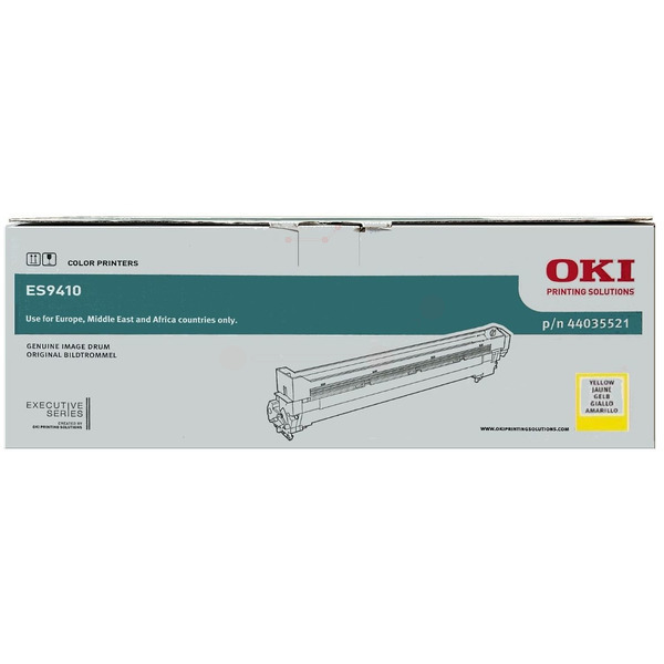 OKI 44035521 Drum kit yellow, 20.000 pages/5% for OKI ES 9410/9420 WT
